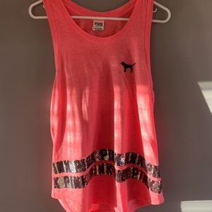 PINK tank top